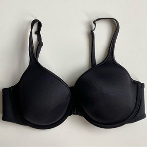Vanity Fair Black Bra